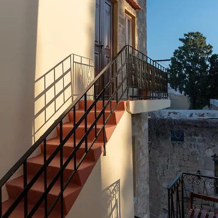 Casa De La Sera Гостевой дом Родос
