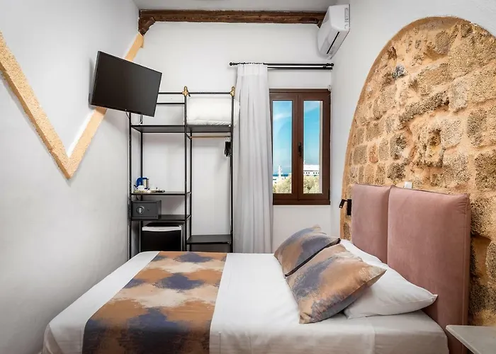 Konukevi Casa De La Sera Rhodes City